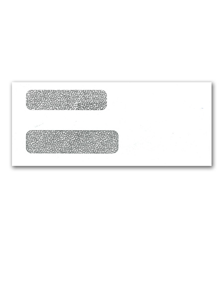 #8 Double Window Security Envelopes For Checks